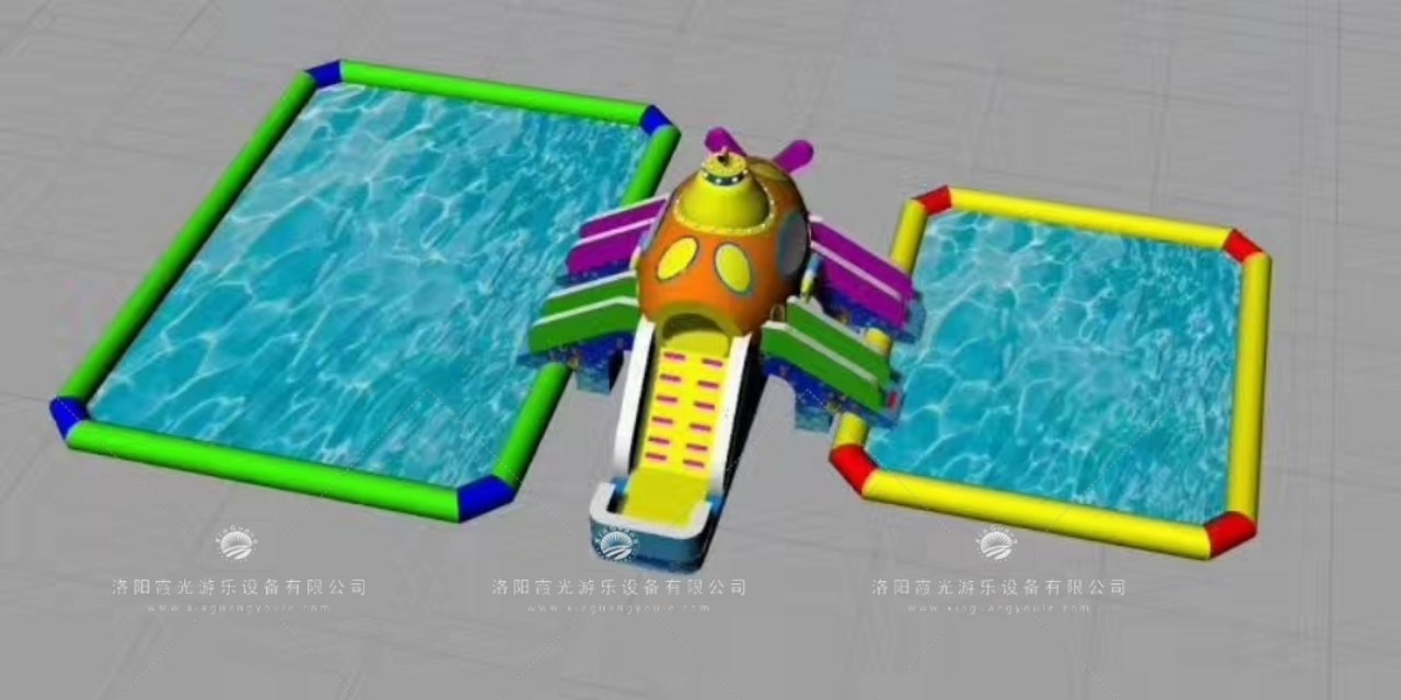 榆树深海潜艇设计图